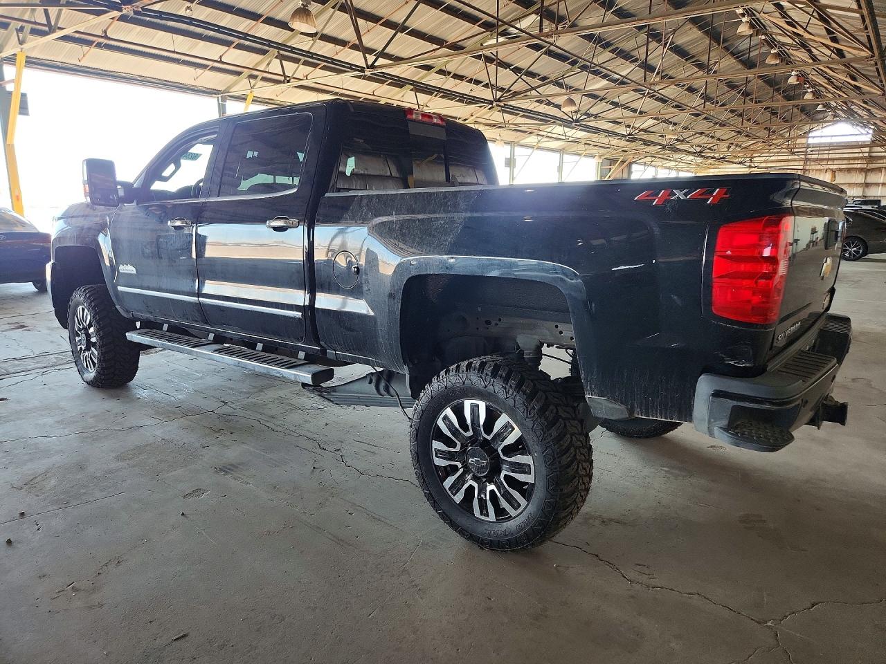 2018 CHEVROLET SILVERADO