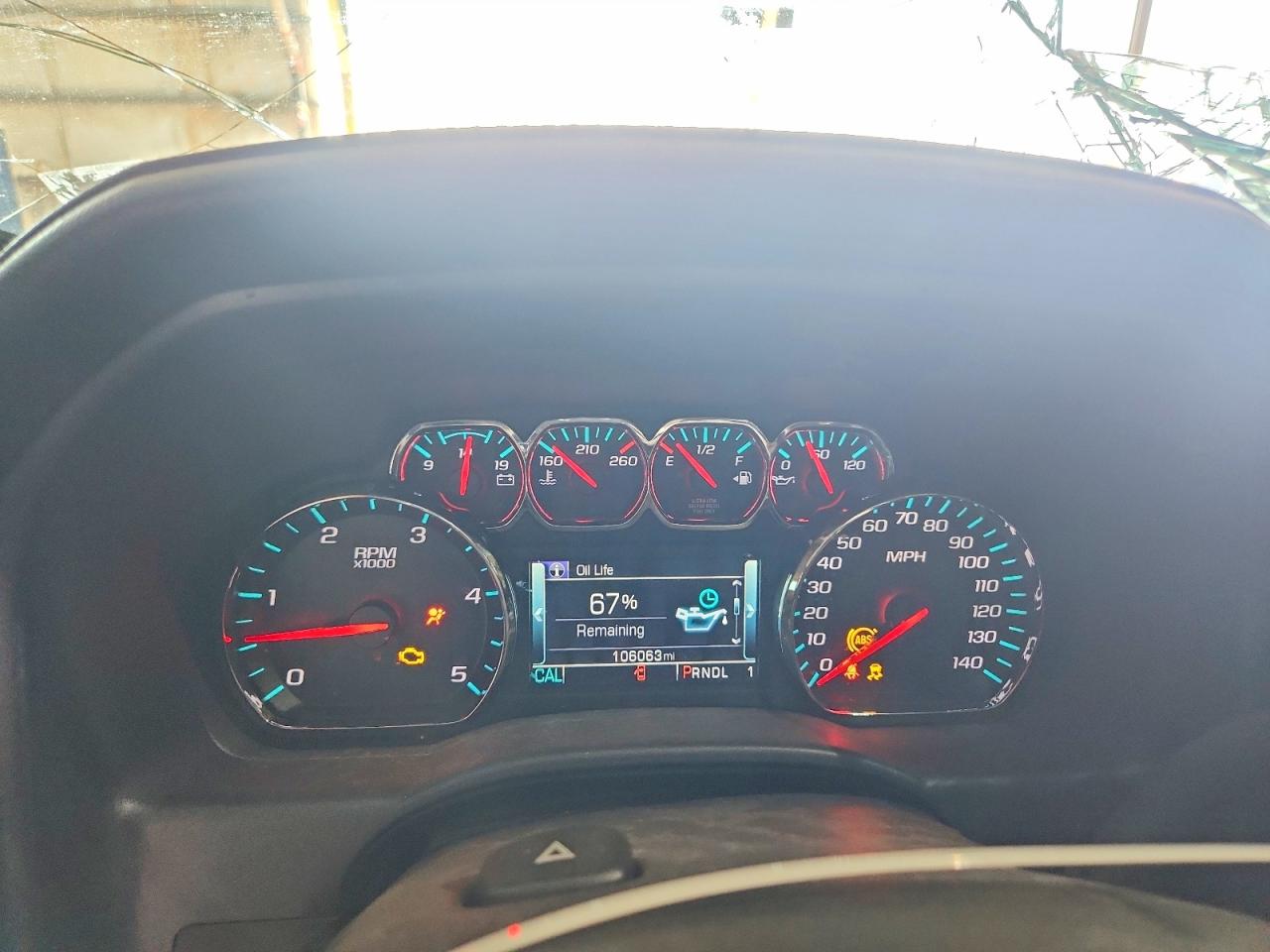 2018 CHEVROLET SILVERADO