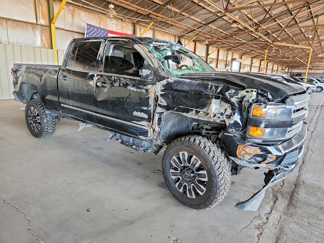 2018 CHEVROLET SILVERADO