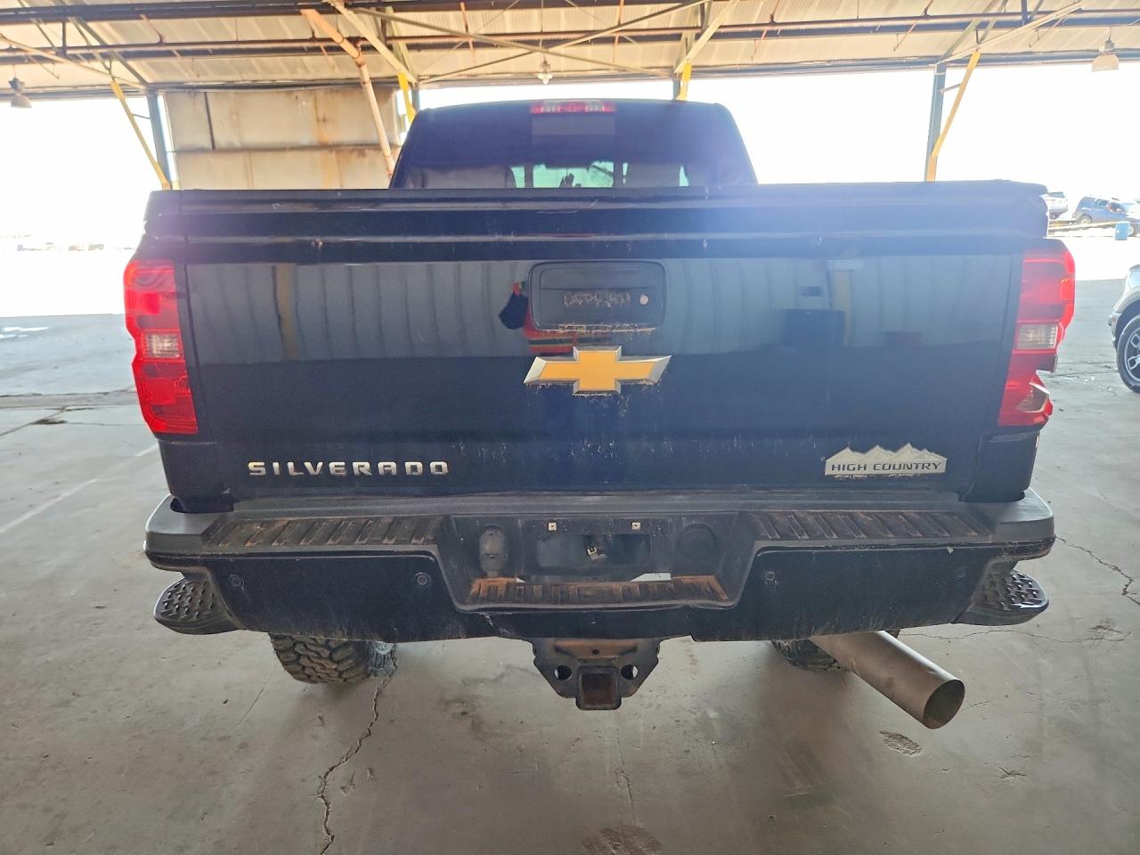 2018 CHEVROLET SILVERADO