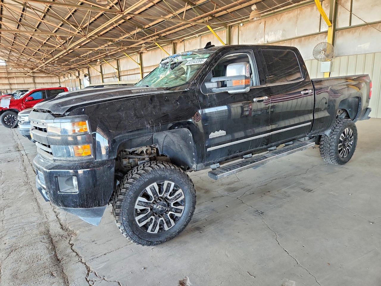 2018 CHEVROLET SILVERADO