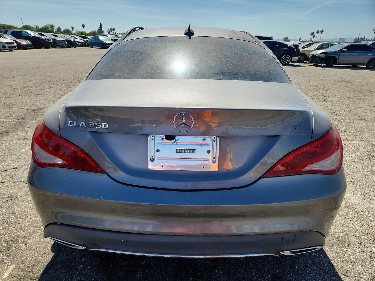 2019 MERCEDES-BENZ CLA-CLASS