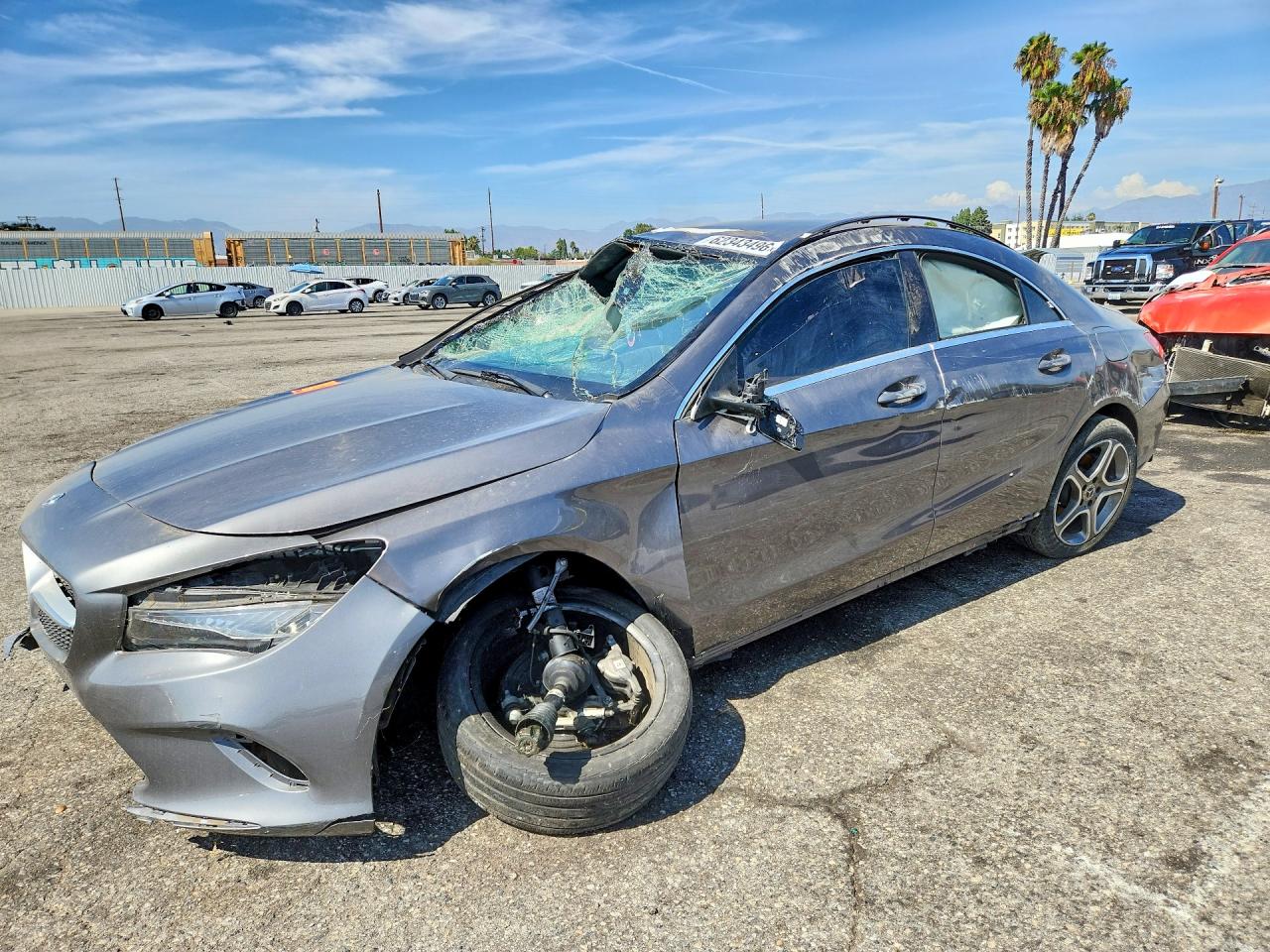 2019 MERCEDES-BENZ CLA-CLASS