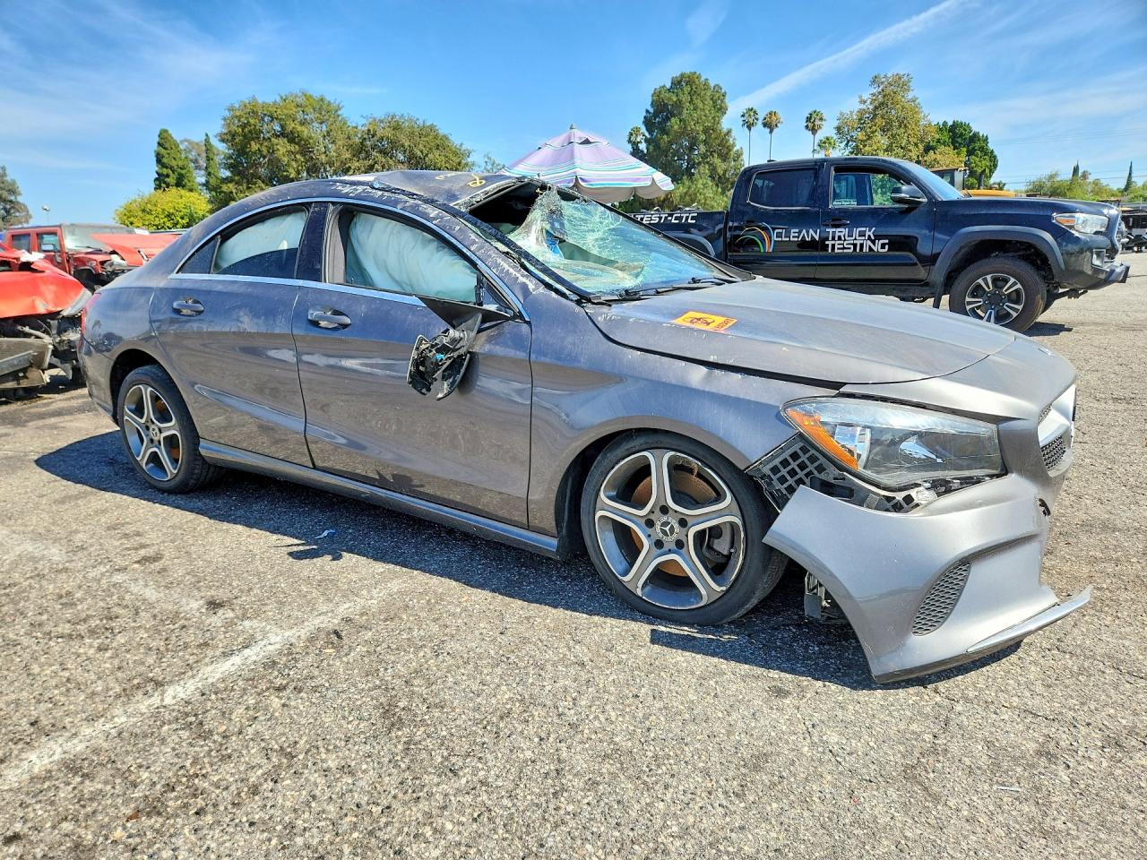 2019 MERCEDES-BENZ CLA-CLASS