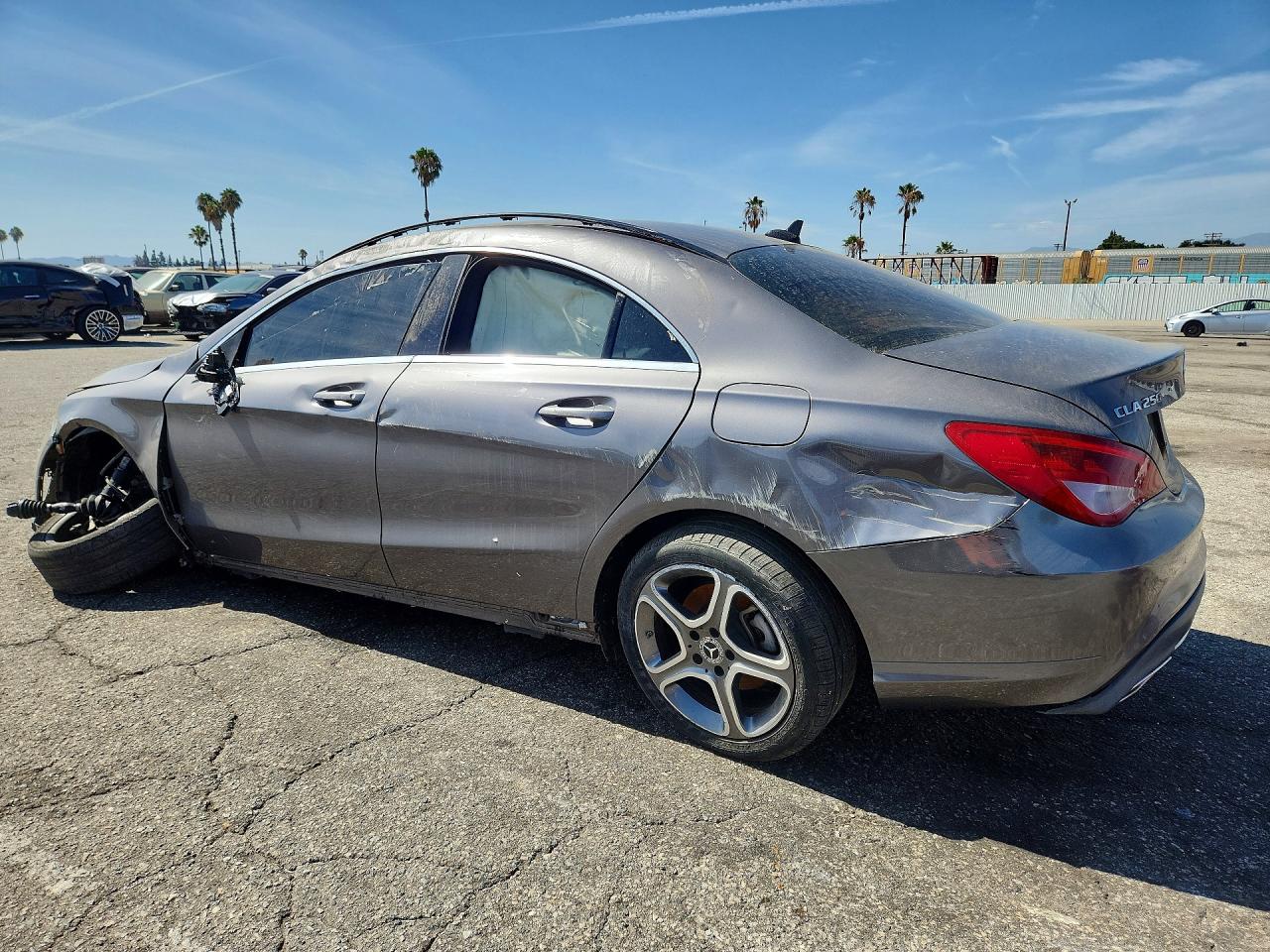 2019 MERCEDES-BENZ CLA-CLASS