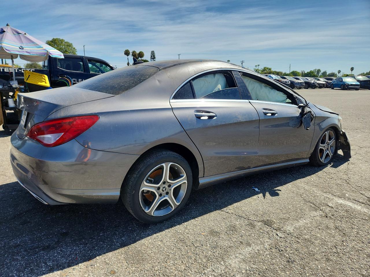 2019 MERCEDES-BENZ CLA-CLASS