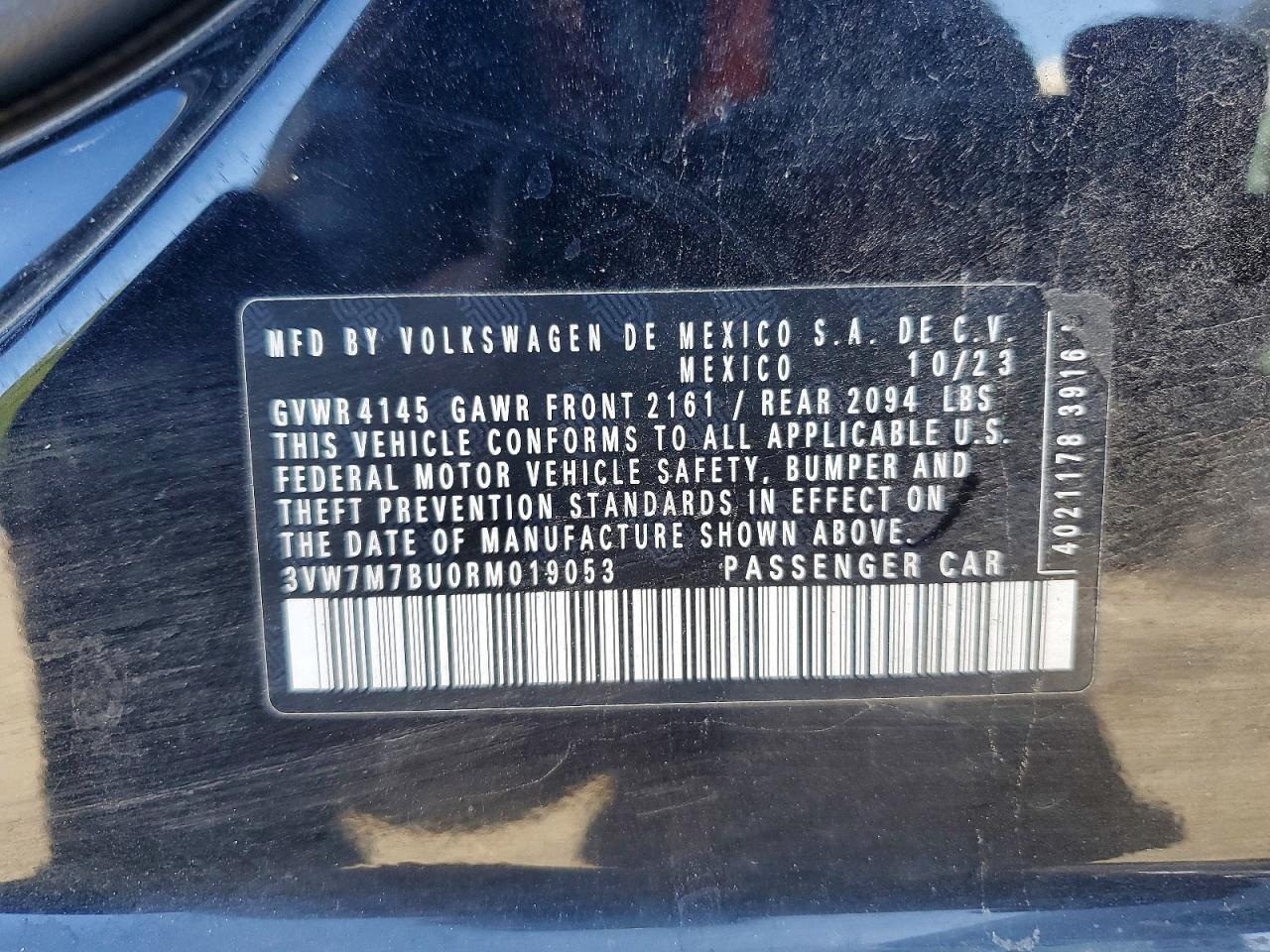 2024 VOLKSWAGEN JETTA