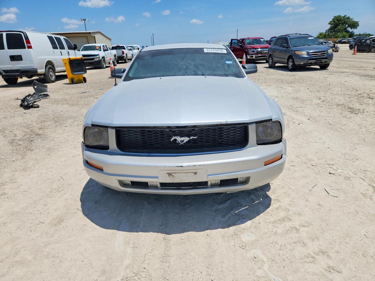 2007 FORD MUSTANG
