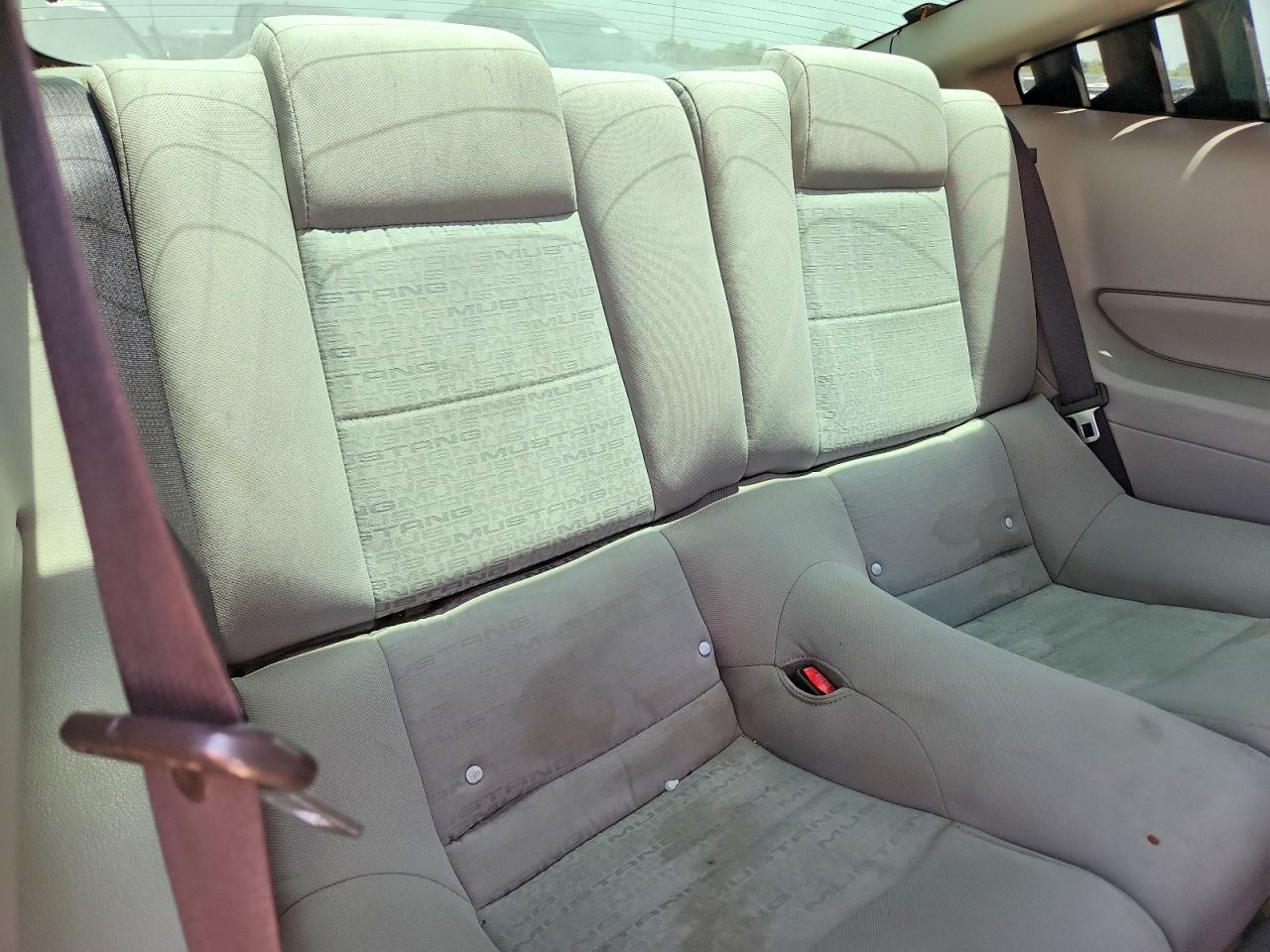 2007 FORD MUSTANG