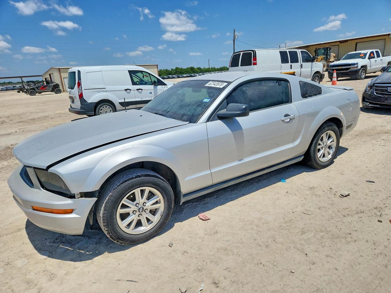 2007 FORD MUSTANG