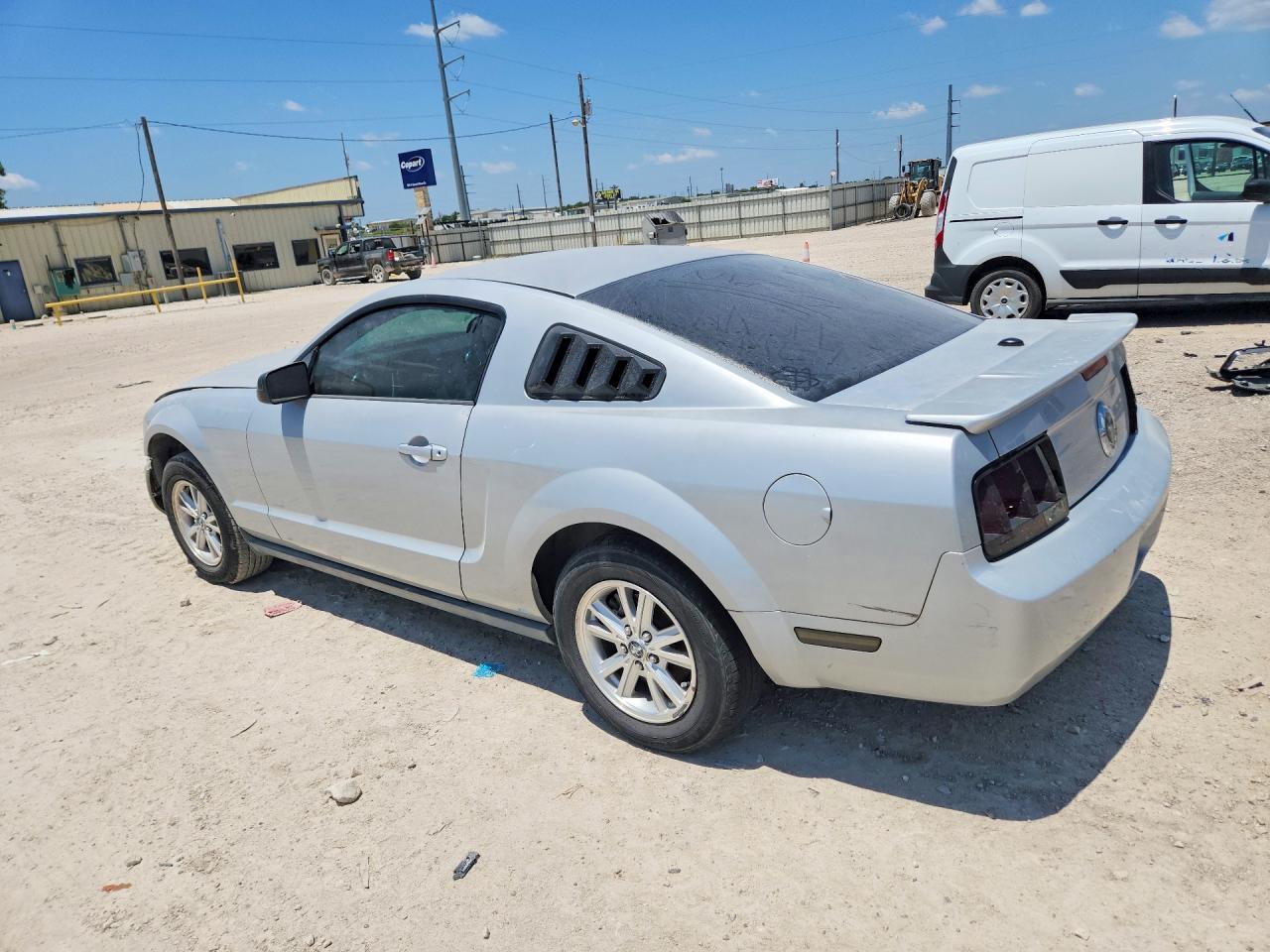 2007 FORD MUSTANG