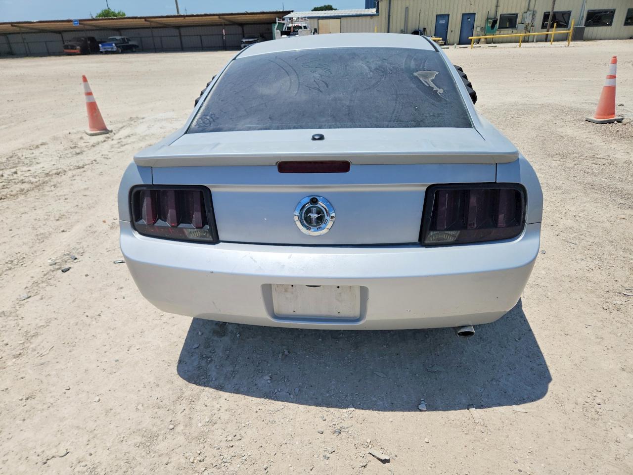 2007 FORD MUSTANG