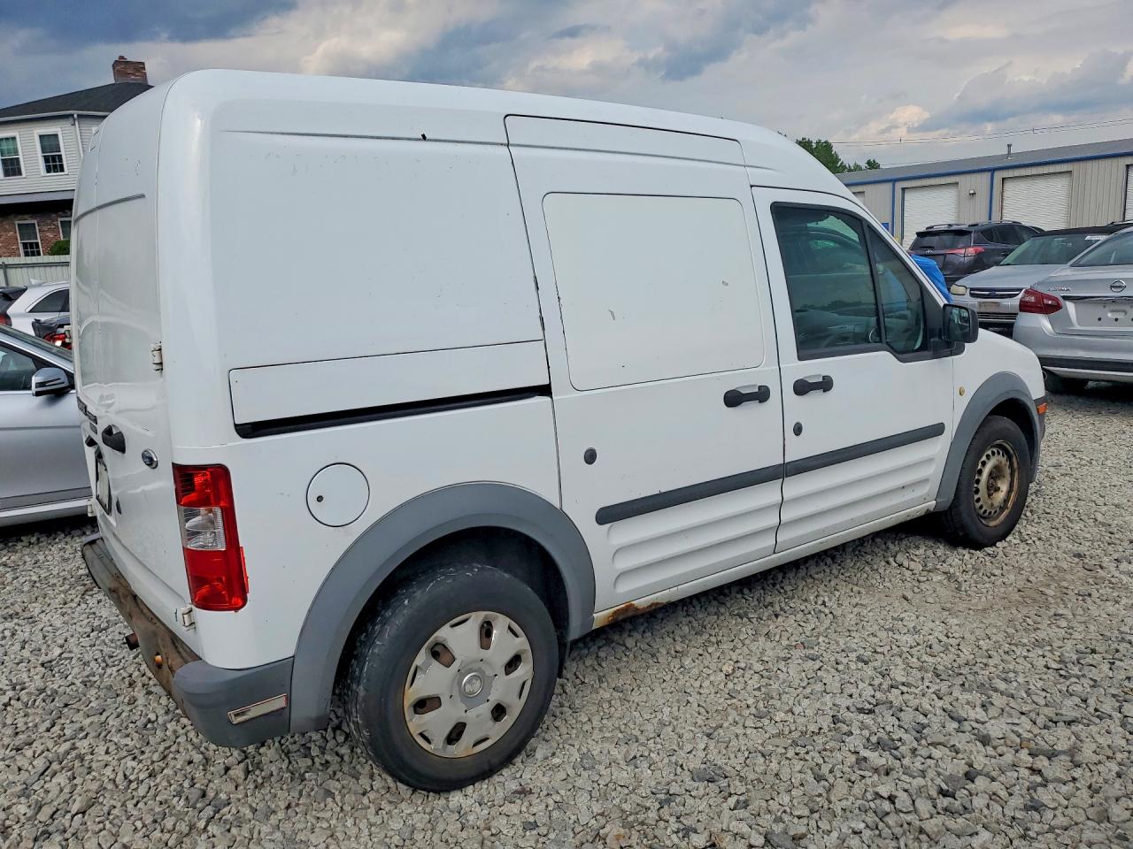 2013 FORD TRANSIT