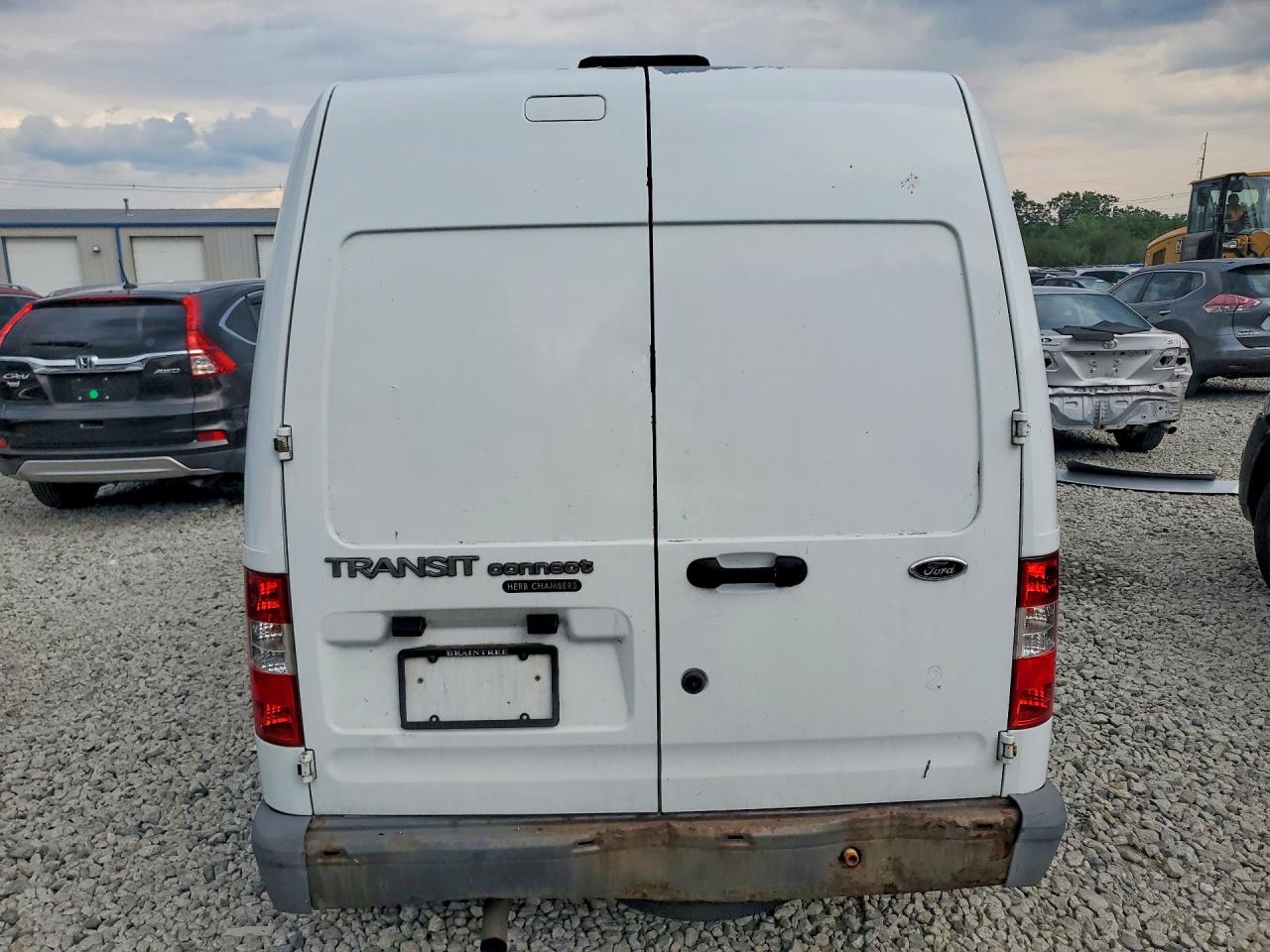 2013 FORD TRANSIT