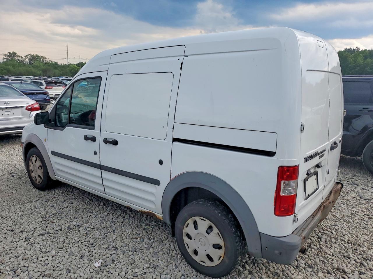 2013 FORD TRANSIT