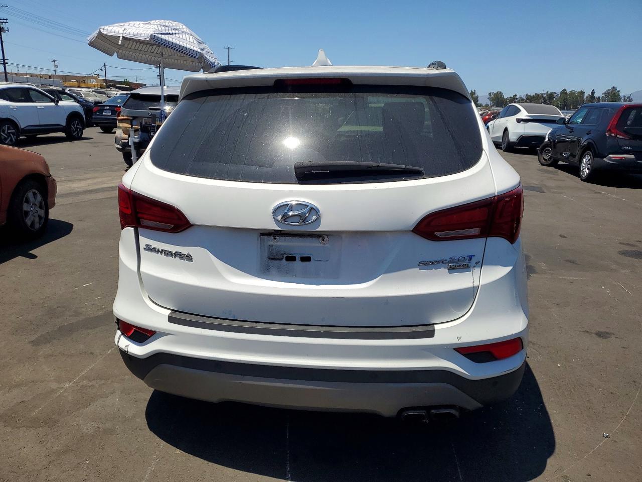 2017 HYUNDAI SANTA FE