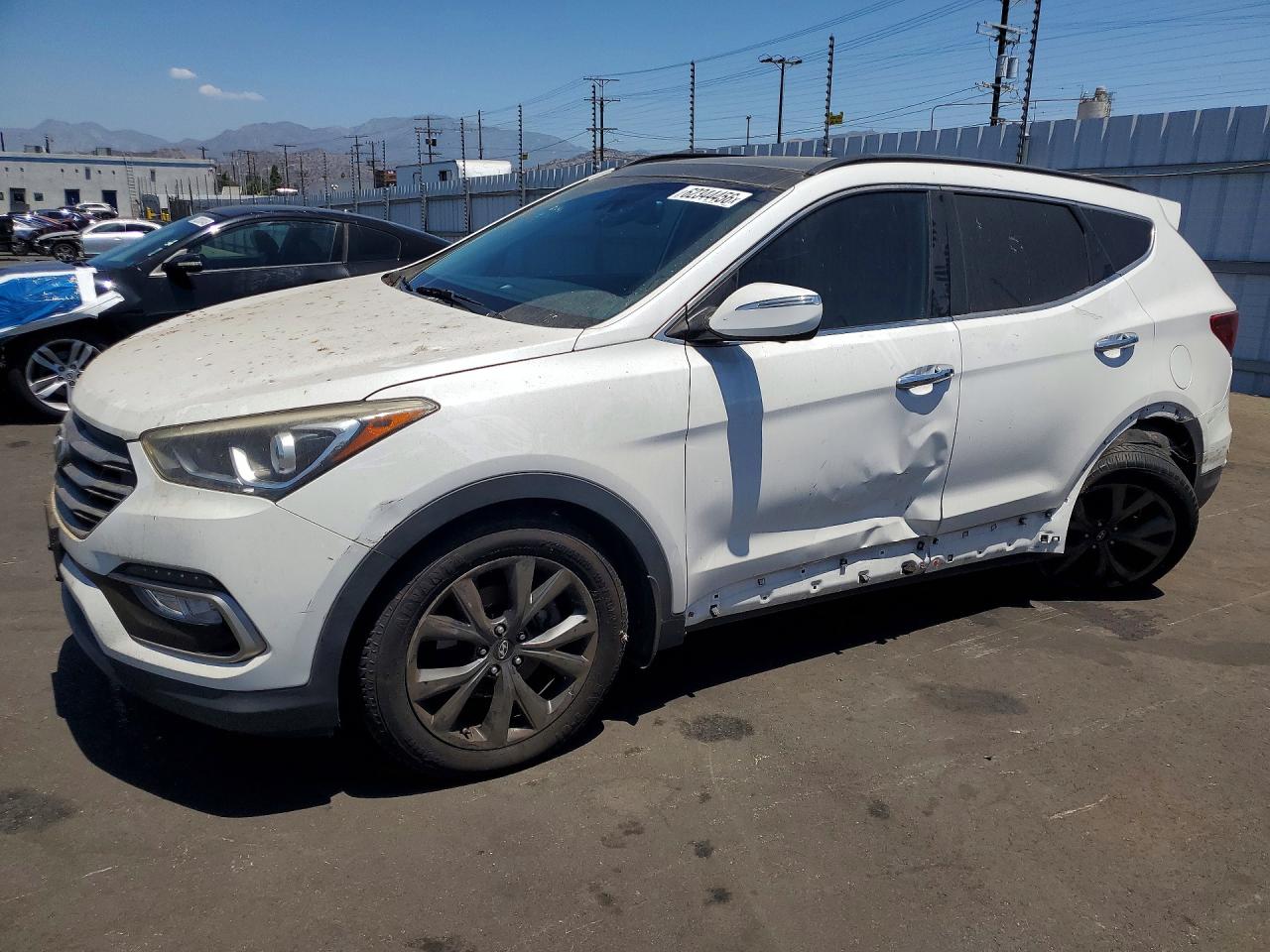 2017 HYUNDAI SANTA FE