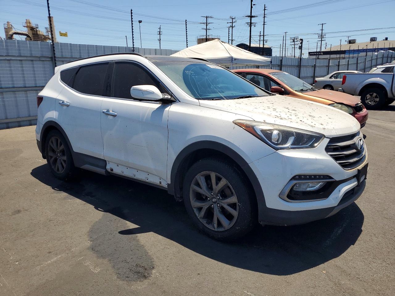 2017 HYUNDAI SANTA FE