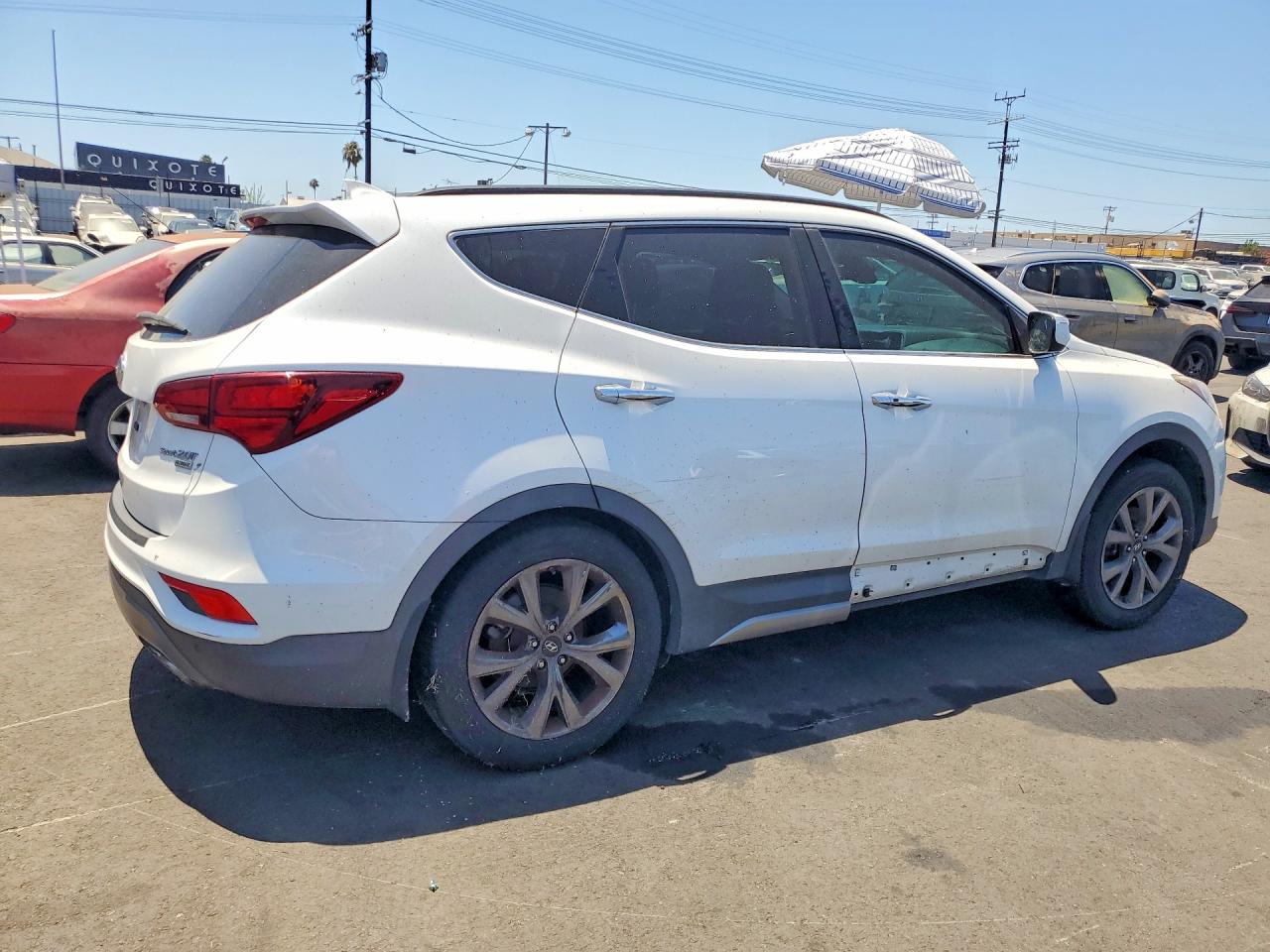 2017 HYUNDAI SANTA FE