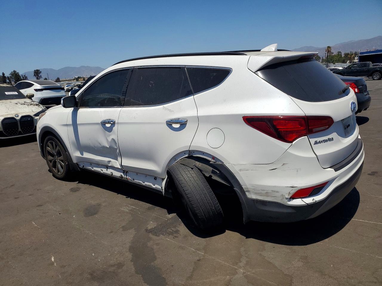 2017 HYUNDAI SANTA FE