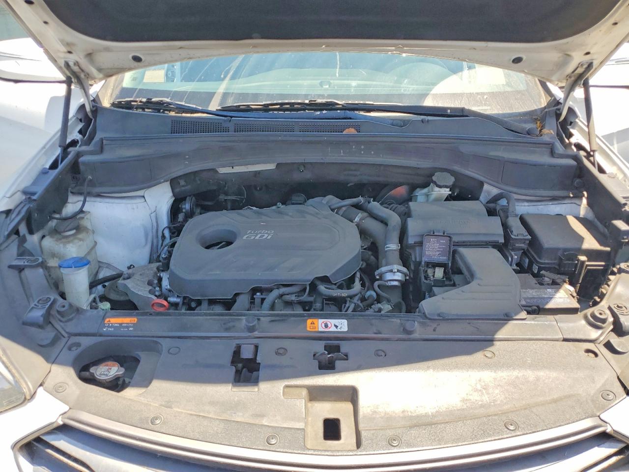 2017 HYUNDAI SANTA FE