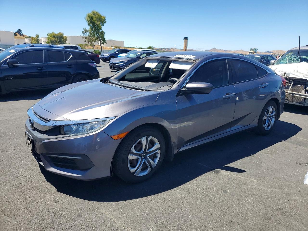 2016 HONDA CIVIC