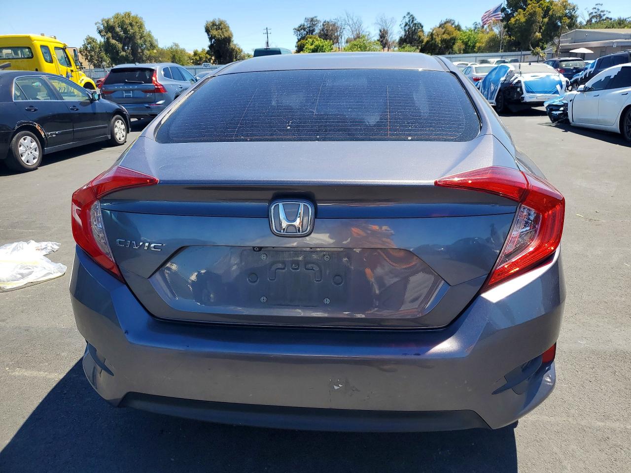 2016 HONDA CIVIC