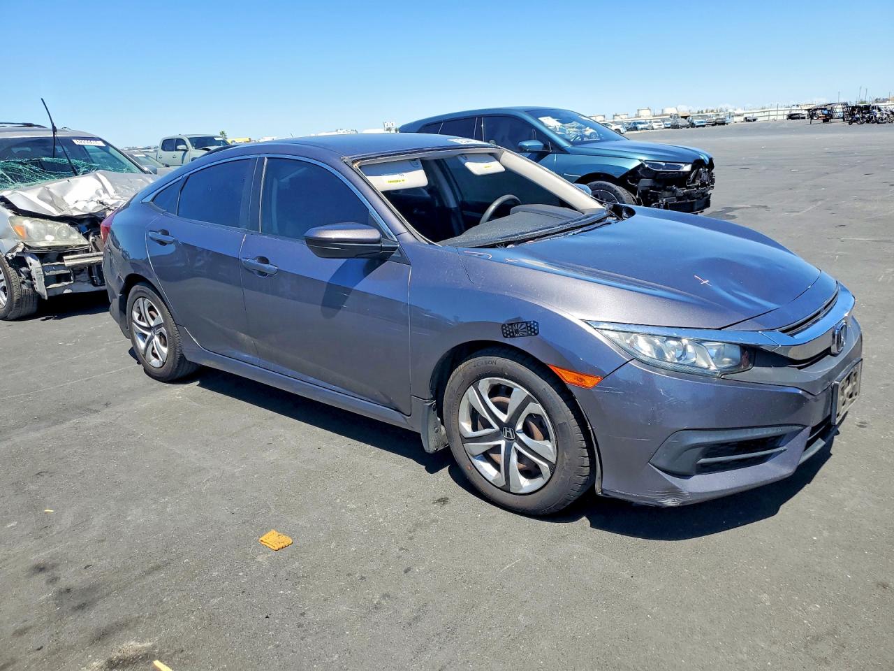 2016 HONDA CIVIC