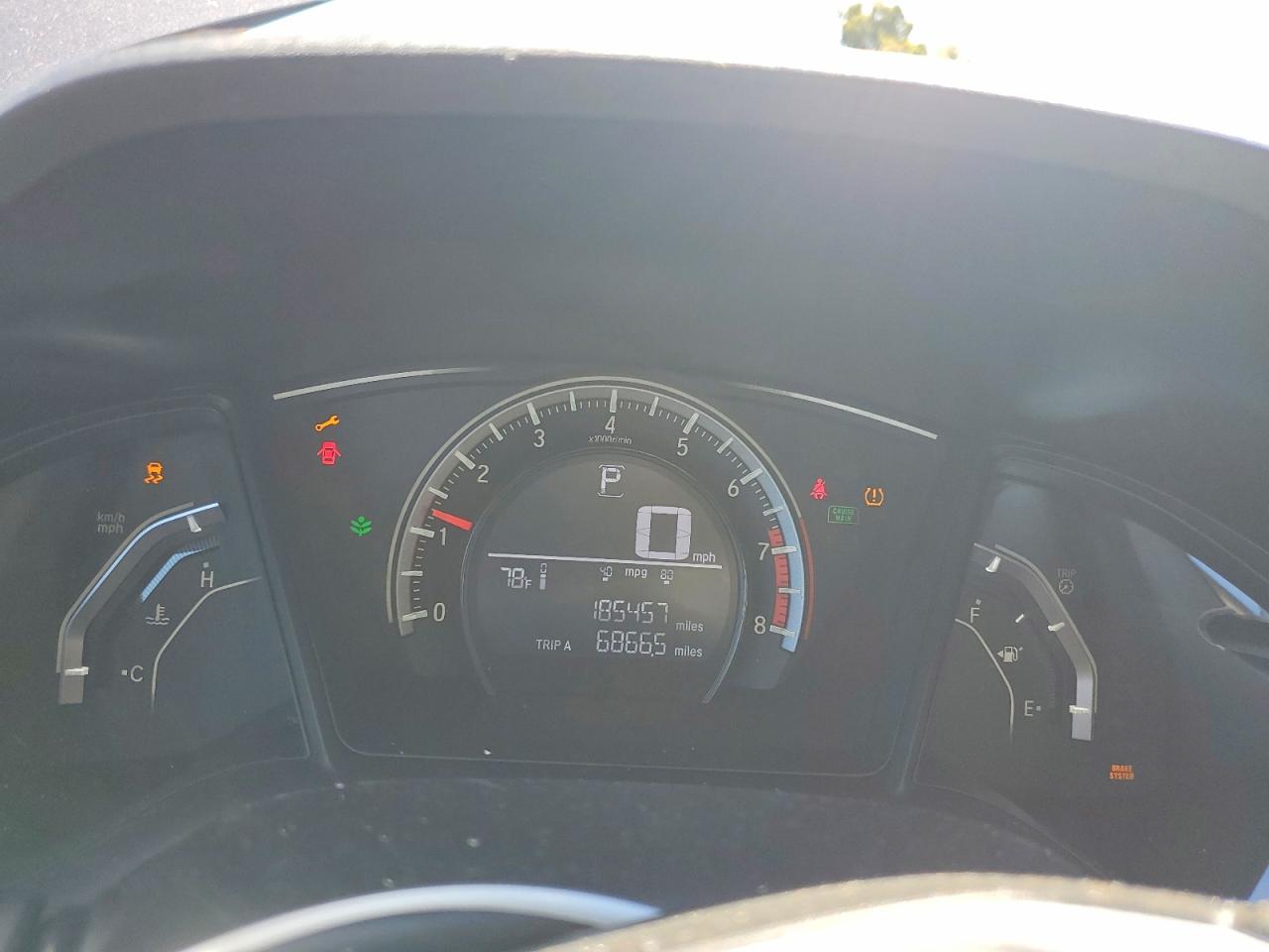 2016 HONDA CIVIC