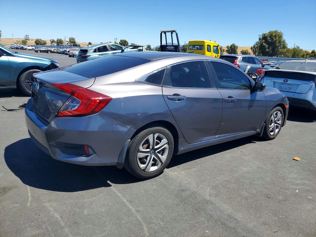 2016 HONDA CIVIC