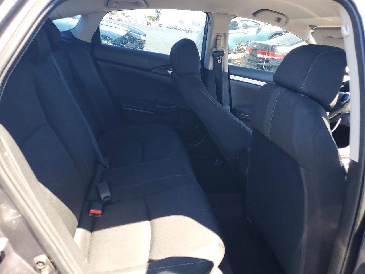 2016 HONDA CIVIC