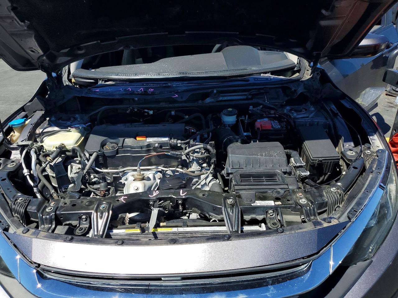 2016 HONDA CIVIC