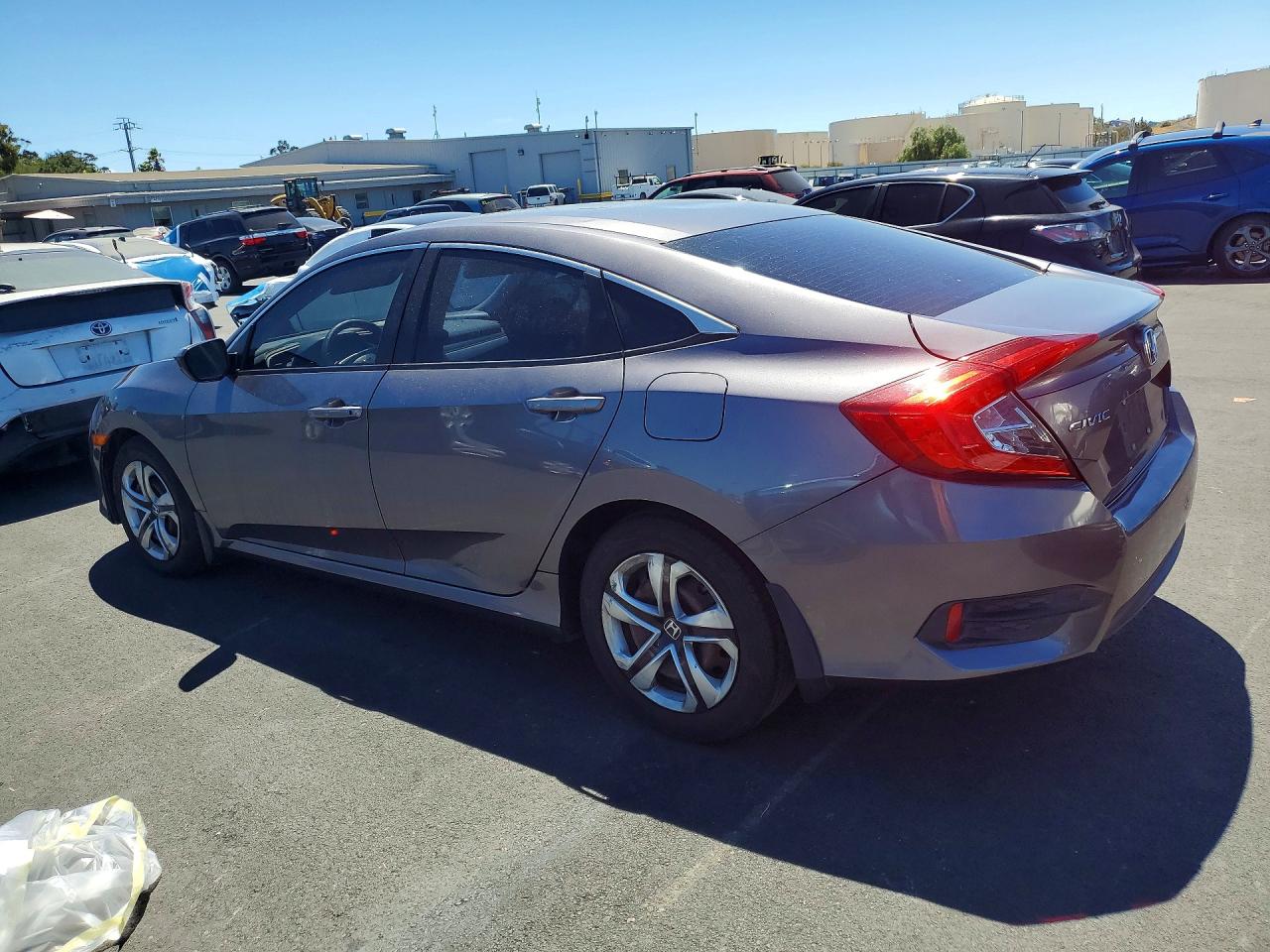 2016 HONDA CIVIC