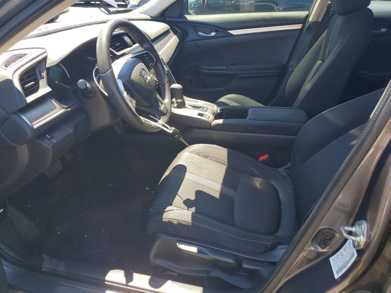 2016 HONDA CIVIC