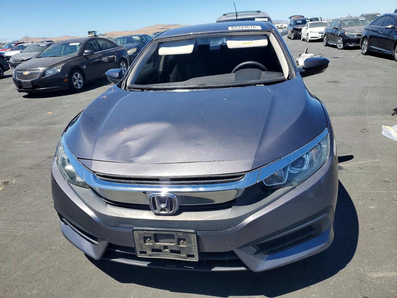 2016 HONDA CIVIC