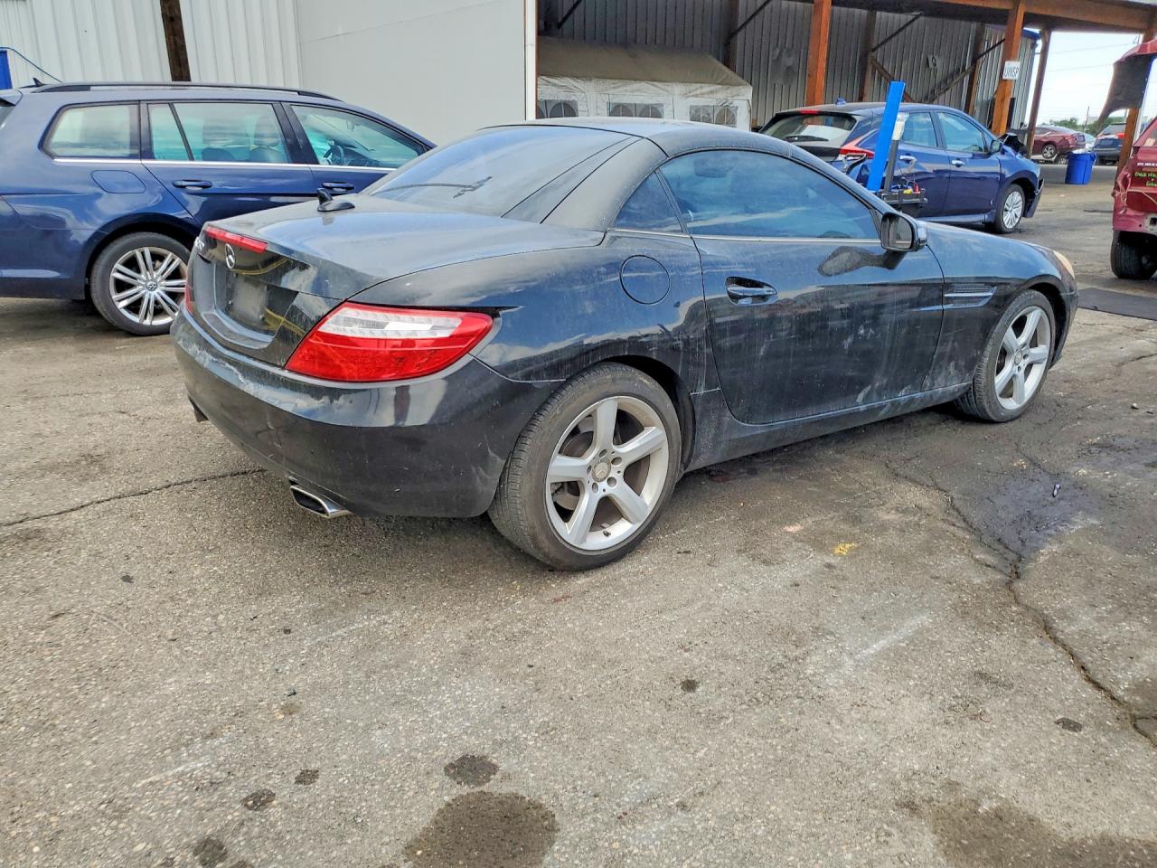 2014 MERCEDES-BENZ SLK-CLASS