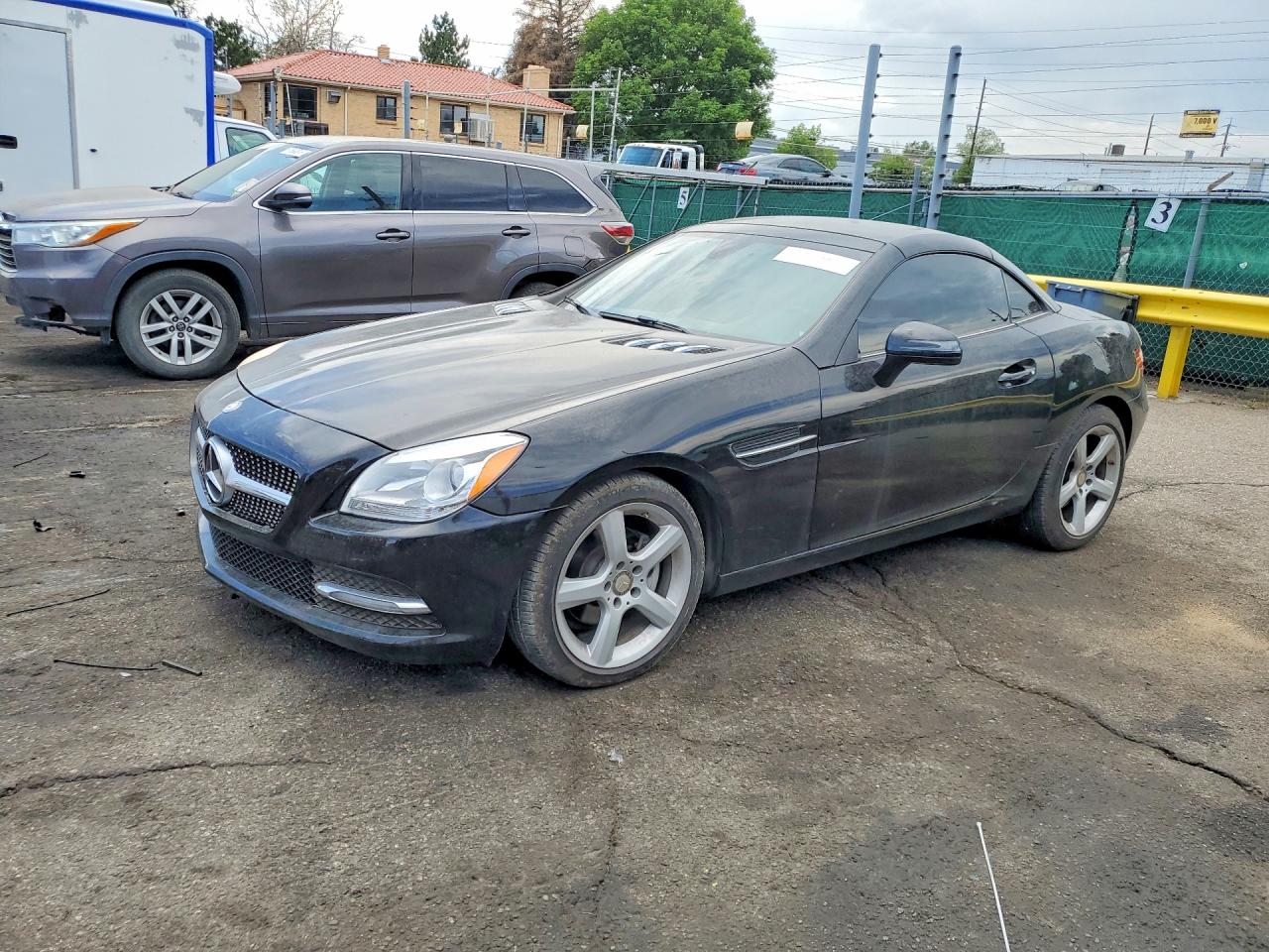 2014 MERCEDES-BENZ SLK-CLASS
