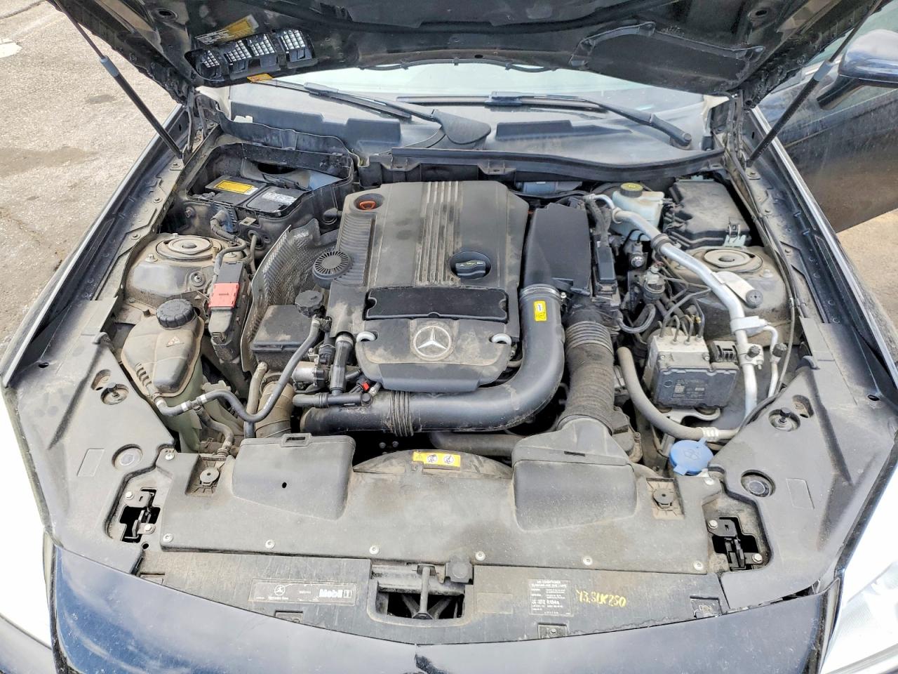 2014 MERCEDES-BENZ SLK-CLASS