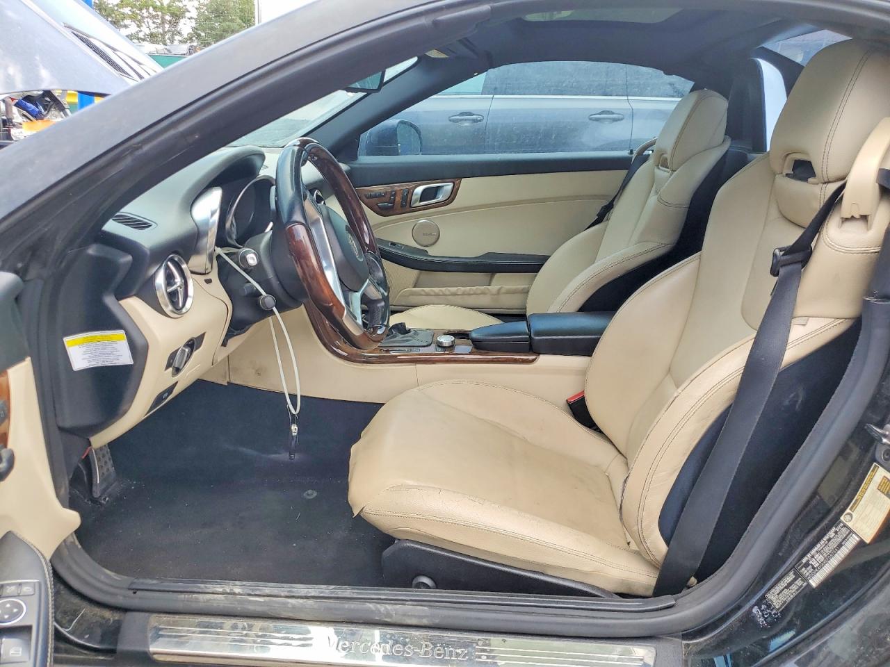 2014 MERCEDES-BENZ SLK-CLASS
