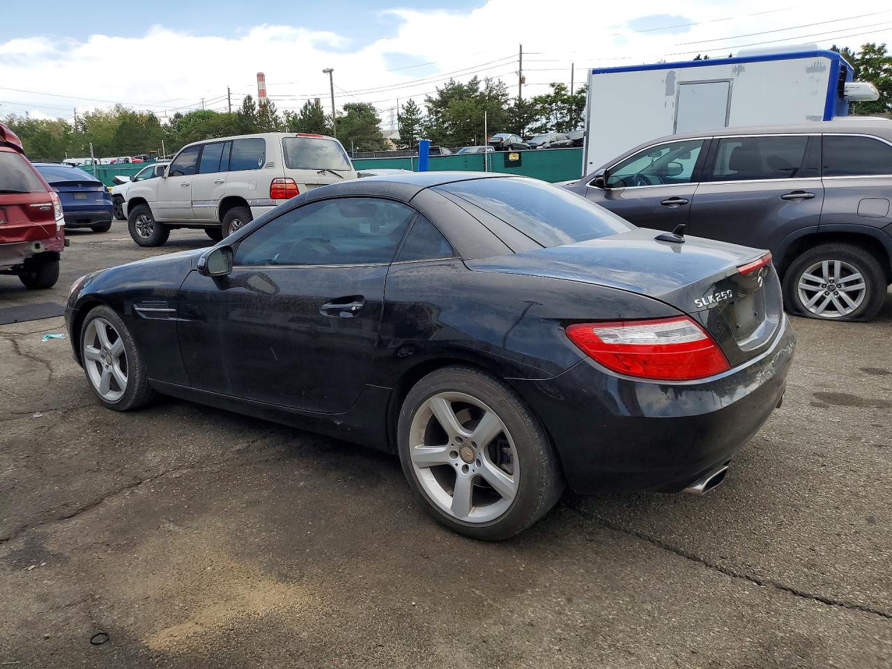 2014 MERCEDES-BENZ SLK-CLASS