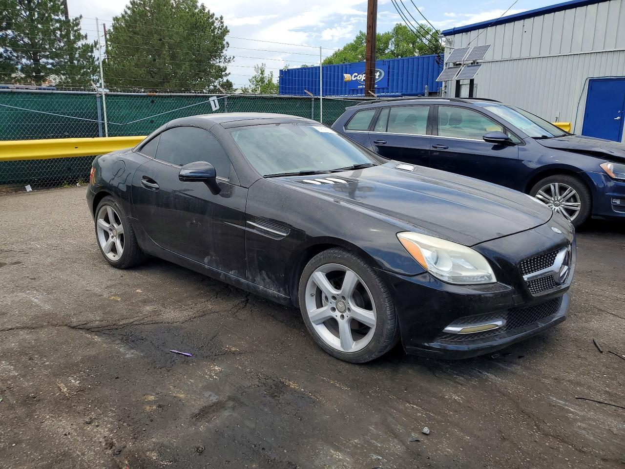 2014 MERCEDES-BENZ SLK-CLASS