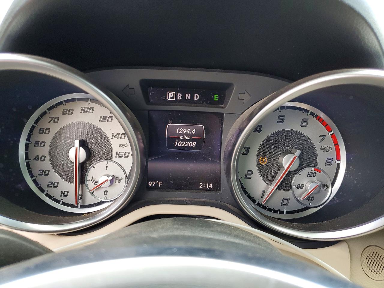 2014 MERCEDES-BENZ SLK-CLASS