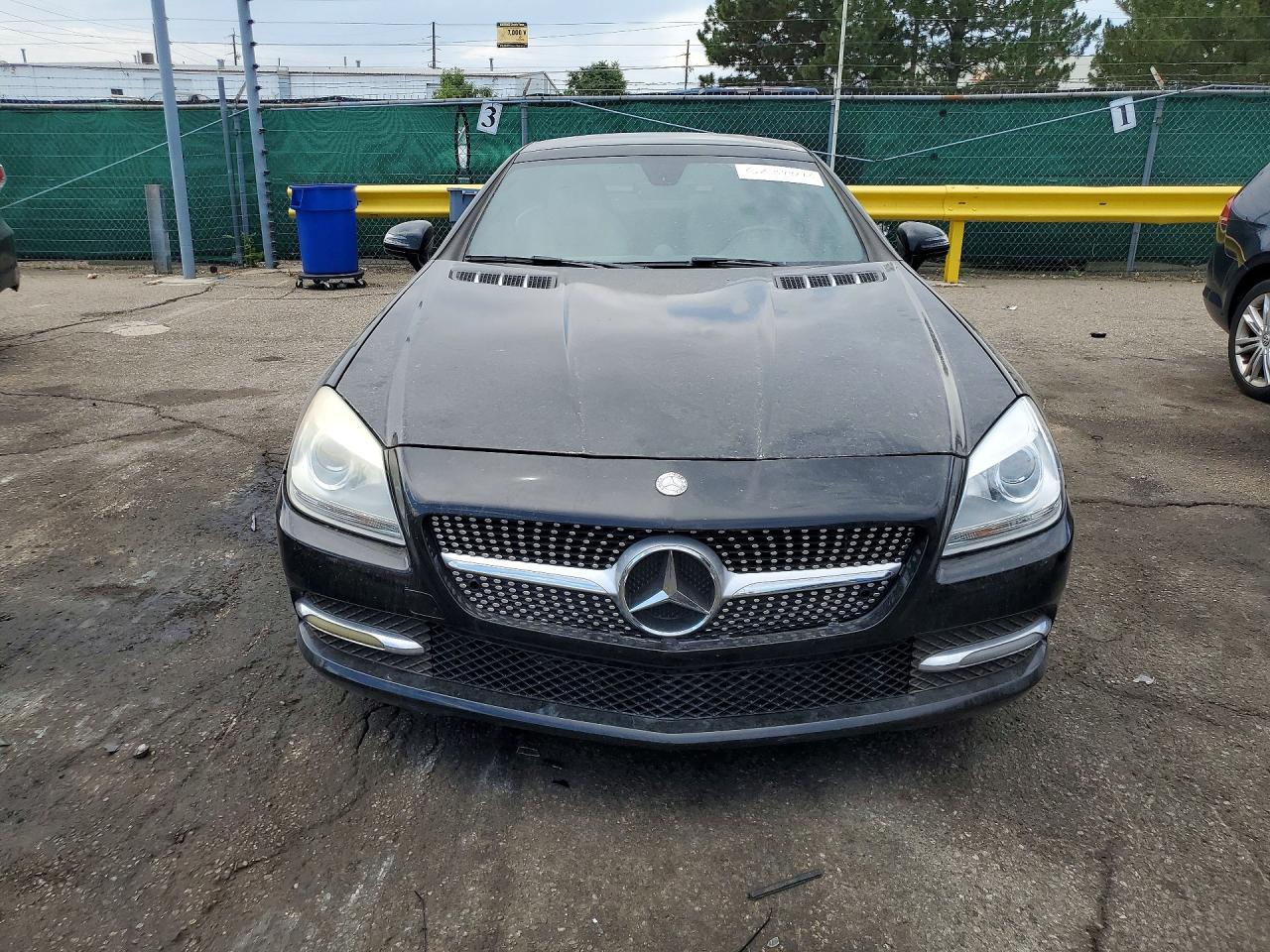 2014 MERCEDES-BENZ SLK-CLASS