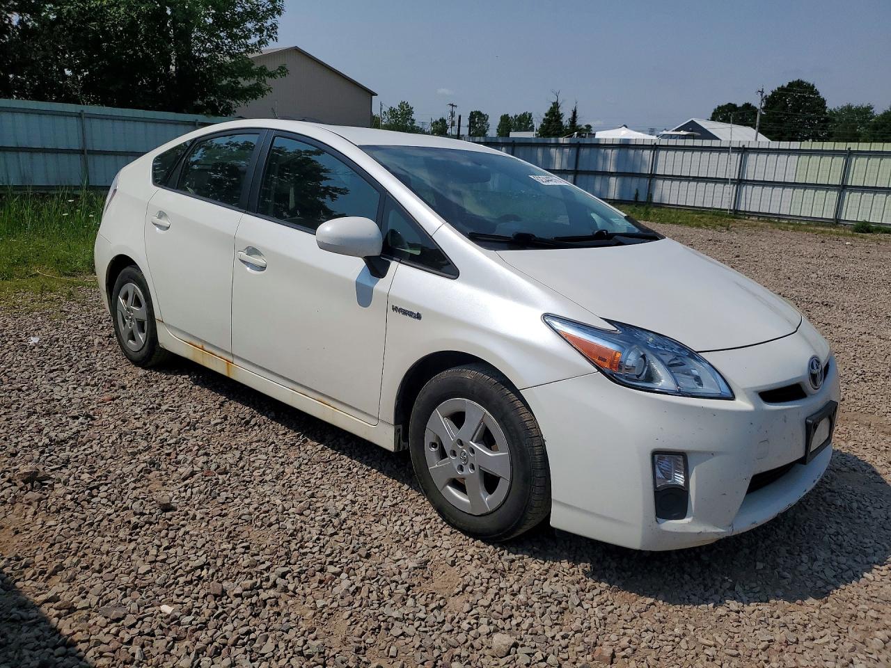2010 TOYOTA PRIUS