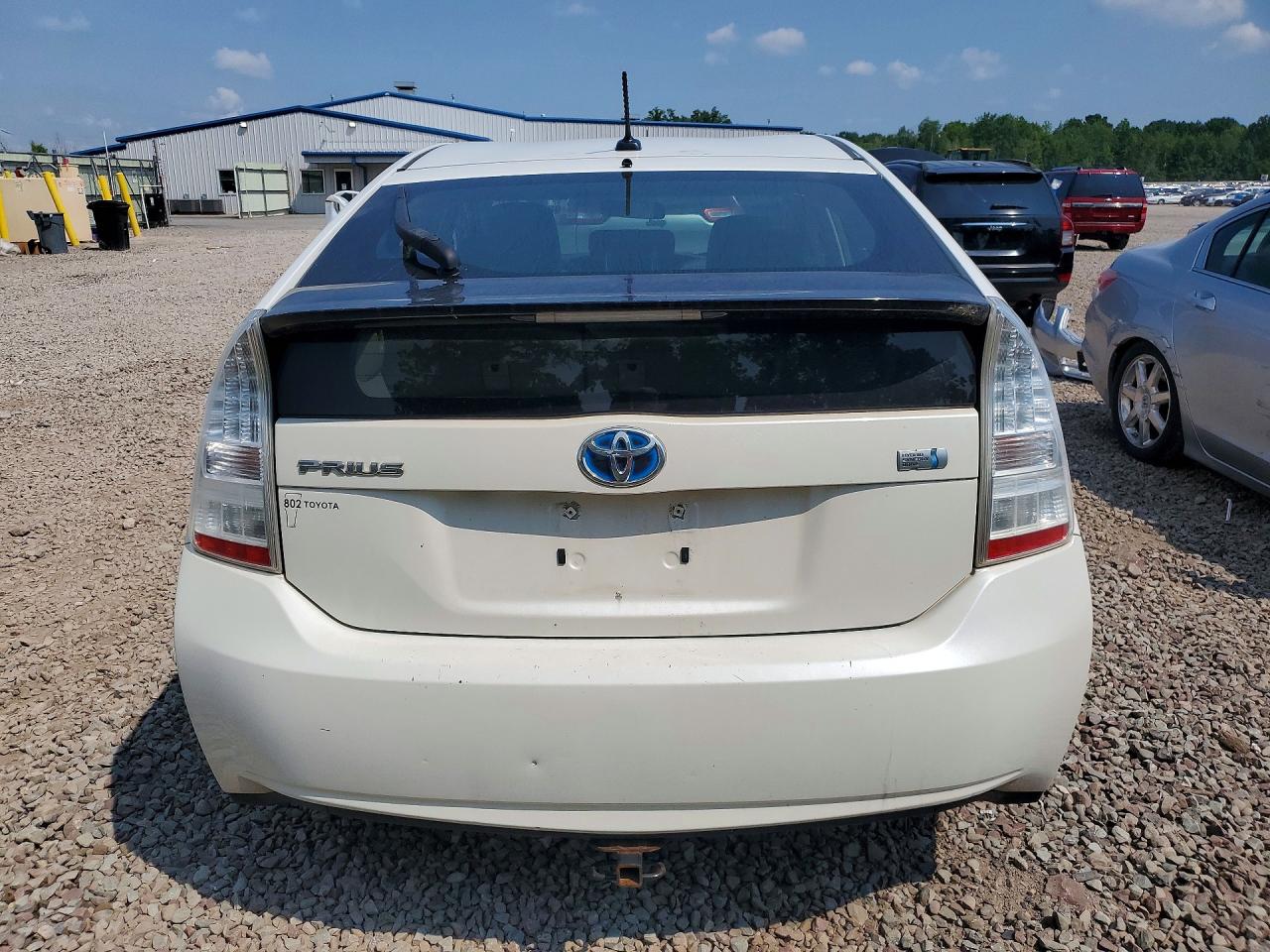 2010 TOYOTA PRIUS