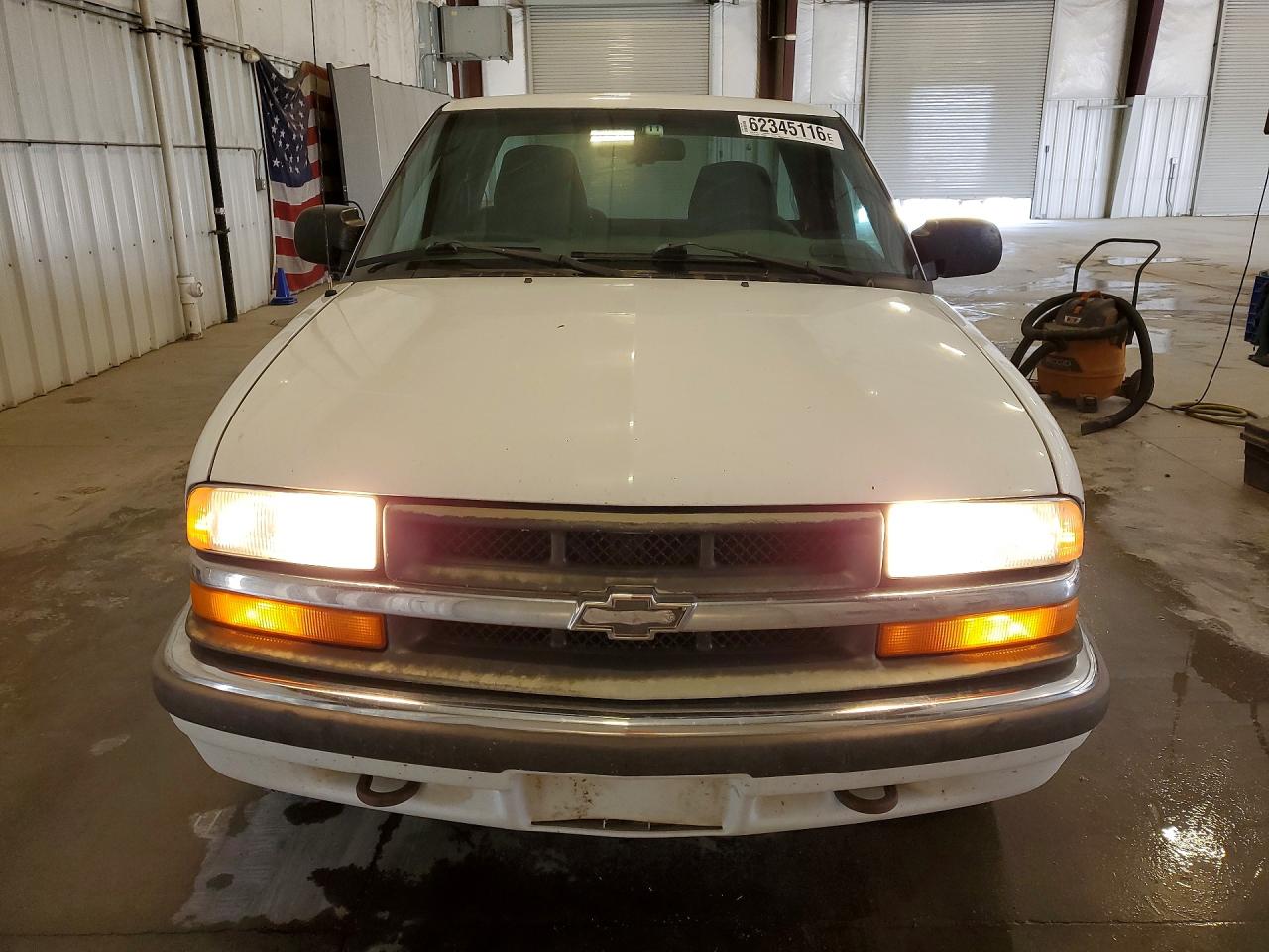 2001 CHEVROLET S10