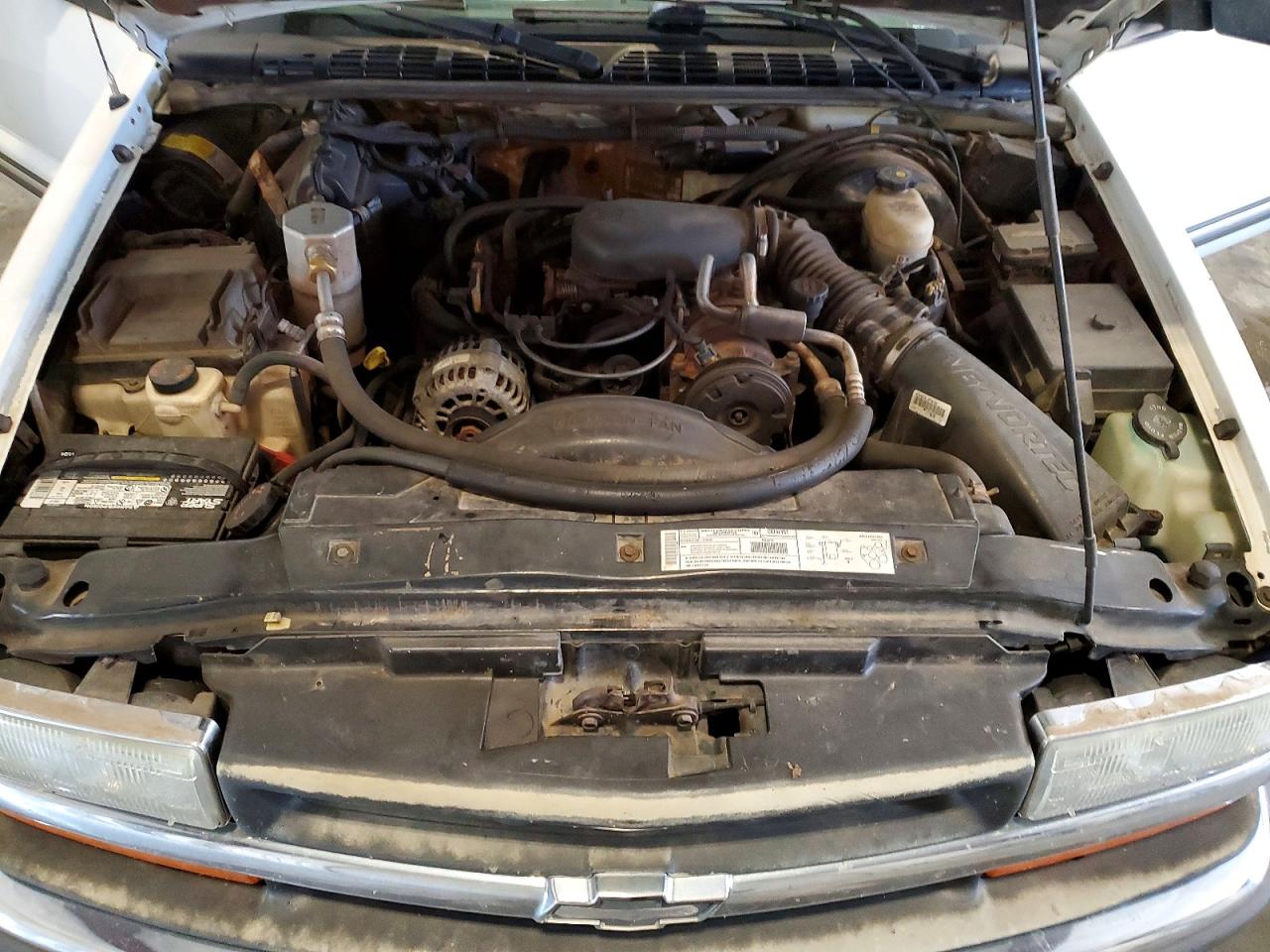 2001 CHEVROLET S10