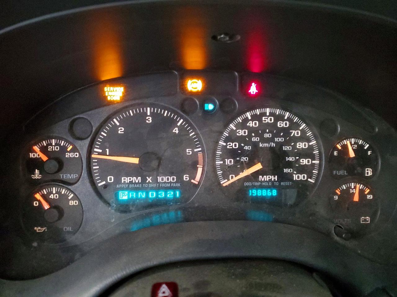2001 CHEVROLET S10