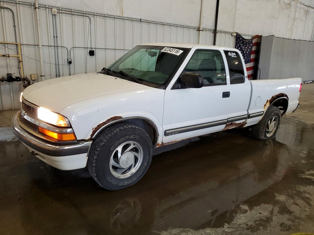 2001 CHEVROLET S10