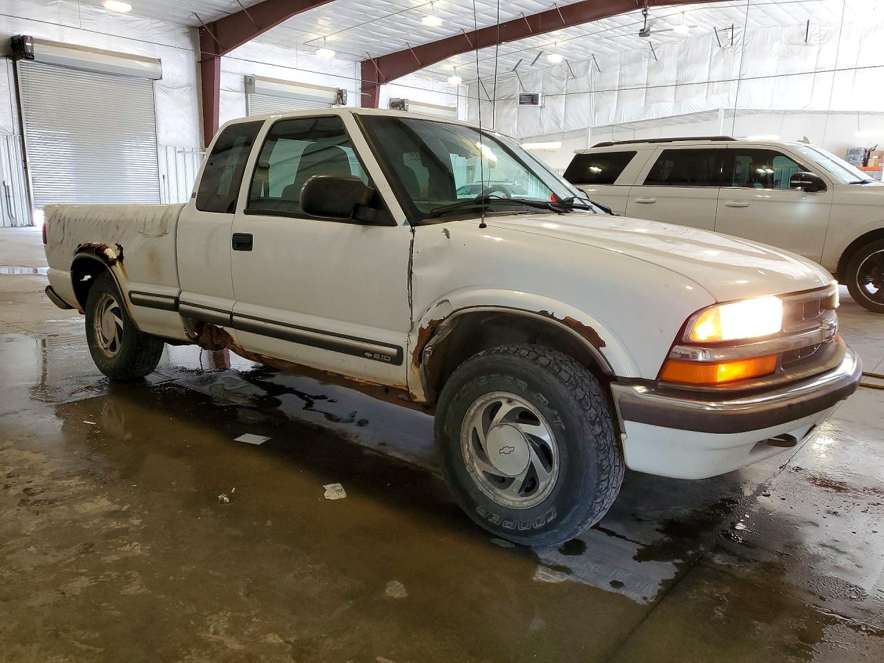 2001 CHEVROLET S10